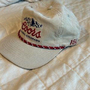 Huckberry/Coors Rope Corduroy Rope Hat
